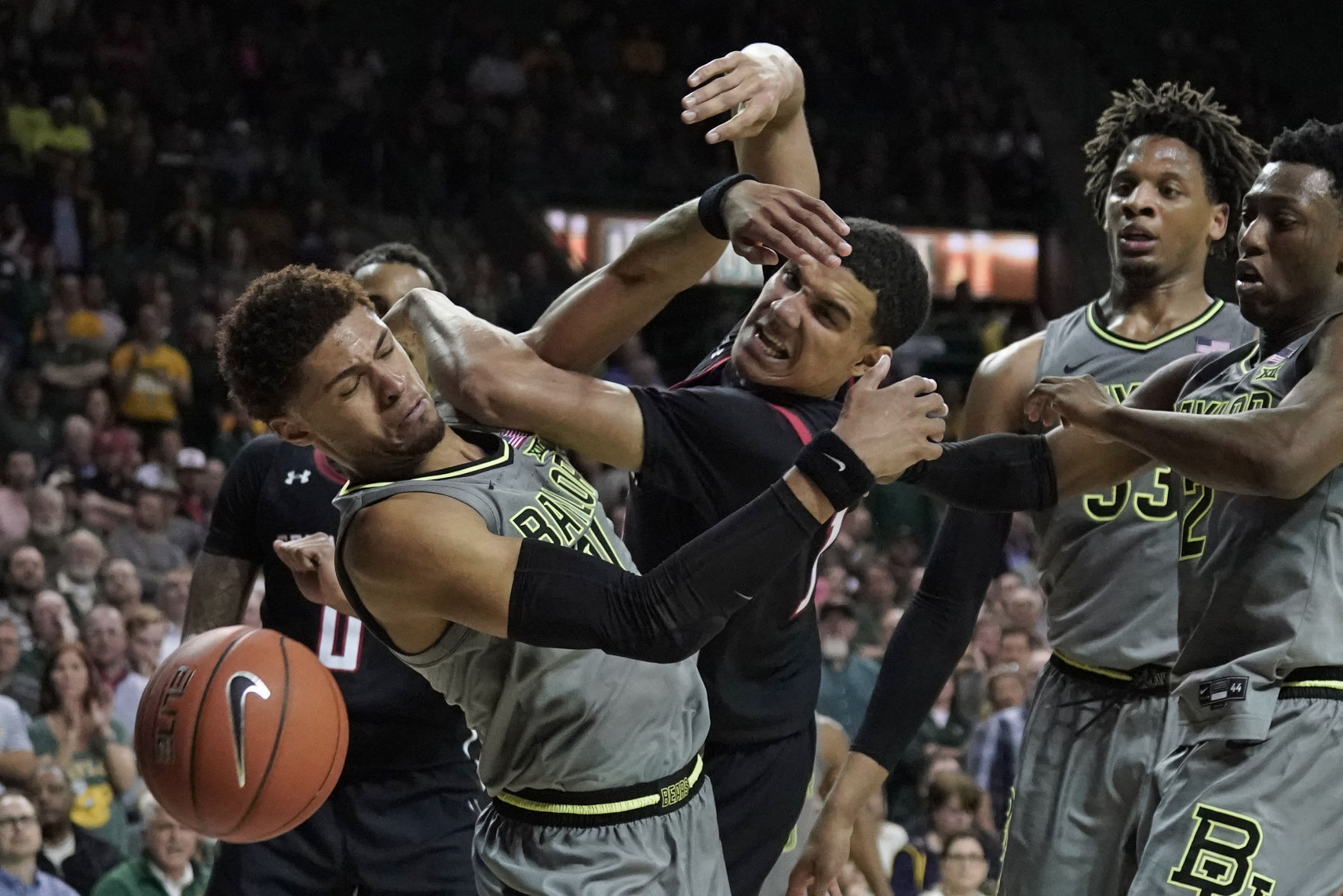 APTOPIX Texas Tech Baylor Basketball